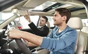 Schedule a test drive at Crown Collision Center in St. Petersburg, FL.